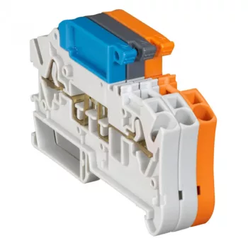   Legrand 037285 Viking3 fázis szakaszoló 2,5mm2 sorkapocs narancs 1 emeletes lev.dug.rugós ( Legrand 037285 )