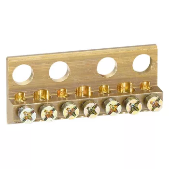   Legrand 037405 7 furatos bővítő elosztóblokk/sín ( Legrand 037405 )
