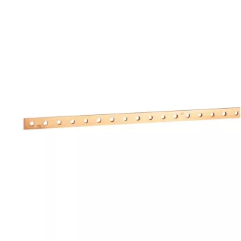   Legrand 037418 furatos rézsín 25x5 merev 250A 1,75m ( Legrand 037418 )