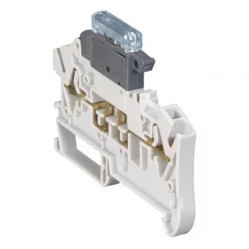   Legrand 037524 Viking3 ellenőrzőfényes keret 12/24/48V~= 5x20 mm olvadóbiztosítékhoz ( Legrand 037524 )