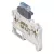 Legrand 037524 Viking3 ellenőrzőfényes keret 12/24/48V~= 5x20 mm olvadóbiztosítékhoz ( Legrand 037524 )