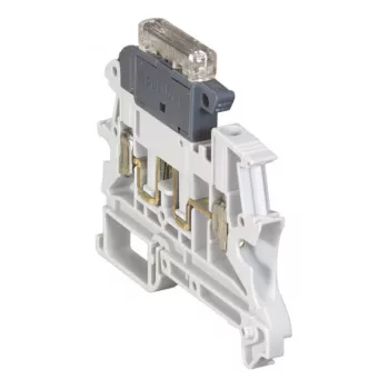   Legrand 037525 Viking3 ellenőrzőfényes keret 110/250V~= 5x20 mm olvadóbiztosítékhoz ( Legrand 037525 )