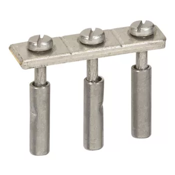   Legrand 037540 Viking3 átkötősín nem szigetelt 10 mm osztástávolság, csavaroshoz ( Legrand 037540 )