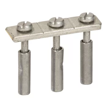   Legrand 037542 Viking3 átkötősín nem szigetelt 12 mm osztástávolság, csavaroshoz ( Legrand 037542 )