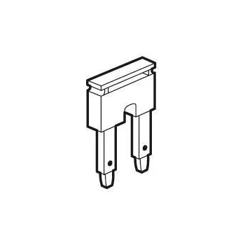   Legrand 037585 Viking3 átkötőfésű 12 mm osztástávolság. 2db-hoz,rugóshoz ( Legrand 037585 )