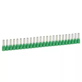   Legrand 037668 Starfix 6mm2 érvéghüvely zöld ( Legrand 037668 )