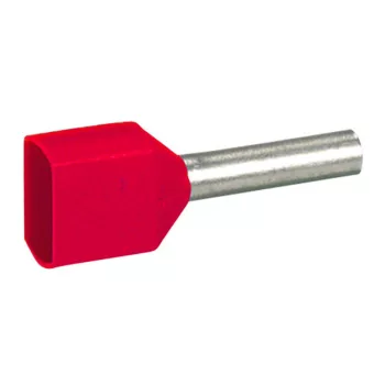   Legrand 037688 Starfix 2x1mm2 érvéghüvely piros ( Legrand 037688 )