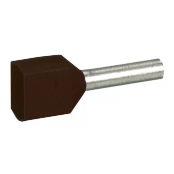   Legrand 037689 Starfix 2x1,5mm2 érvéghüvely fekete ( Legrand 037689 )