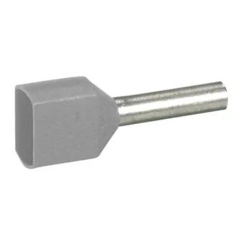   Legrand 037690 Starfix 2x2,5mm2 érvéghüvely szürke ( Legrand 037690 )