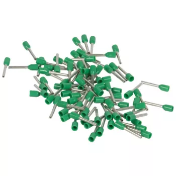   Legrand 037760 Starfix 0,34 mm2 érvéghüvely zöld, zacskós kiszerelés ( Legrand 037760 )
