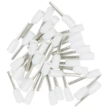   Legrand 037761 Starfix 0,5 mm2 érvéghüvely fehér, zacskós kiszerelés ( Legrand 037761 )
