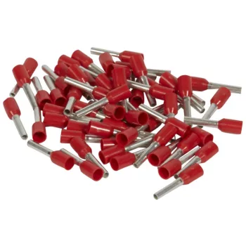   Legrand 037763 Starfix 1 mm2 érvéghüvely piros, zacskós kiszerelés ( Legrand 037763 )