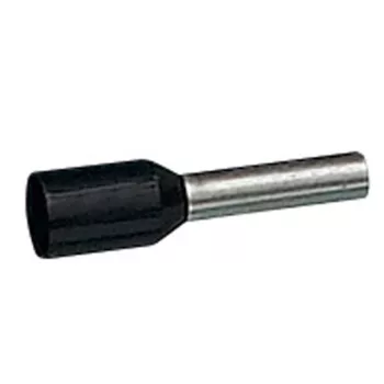   Legrand 037764 Starfix 1,5 mm2 érvéghüvely fekete, zacskós kiszerelés ( Legrand 037764 )
