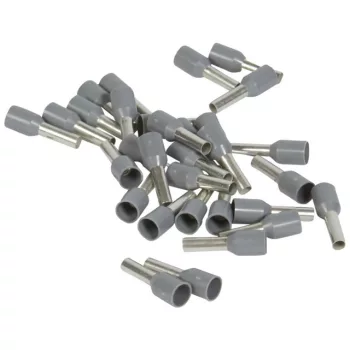   Legrand 037766 Starfix 2,5 mm2 érvéghüvely szürke, zacskós kiszerelés ( Legrand 037766 )