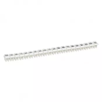   Legrand 038151 Jelölőszámok 21-40 0,5-1,5 mm2 ( Legrand 038151 )