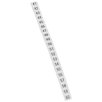   Legrand 038152 Jelölőszámok 41-60 0,5-1,5 mm2 ( Legrand 038152 )