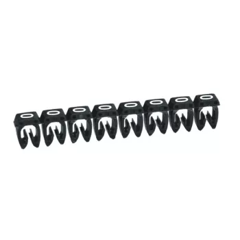 Legrand 038230 CAB3 4-6 0 jelölő fekete ( Legrand 038230 )