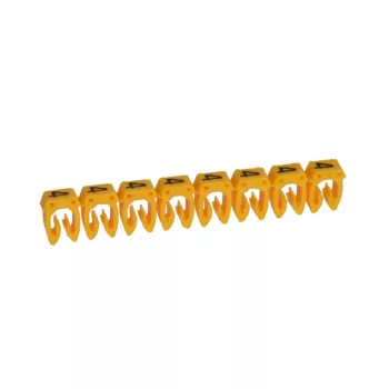 Legrand 038234 CAB3 4-6 4 jelölő sárga ( Legrand 038234 )