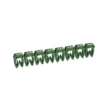 Legrand 038235 CAB3 4-6 5 jelölő zöld ( Legrand 038235 )