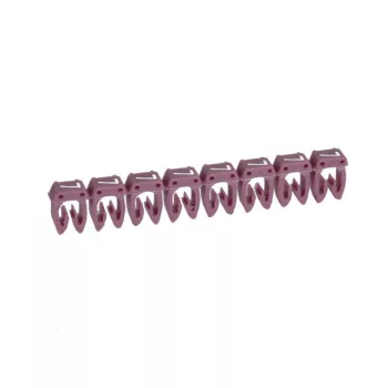 Legrand 038237 CAB3 4-6 7 jelölő lila ( Legrand 038237 )