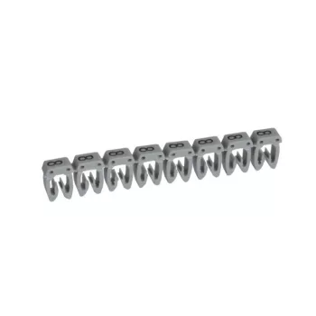   Legrand 038238 CAB3 4-6 8 jelölő szürke ( Legrand 038238 )