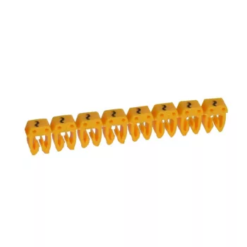 Legrand 038294 CAB3 4-6 ~ jelölő sárga ( Legrand 038294 )