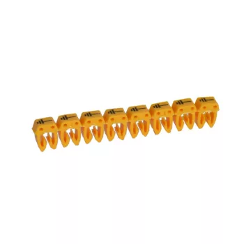   Legrand 038296 CAB3 4-6 föld jelölő sárga ( Legrand 038296 )