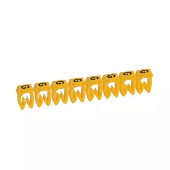   Legrand 038336 CAB3 1,5-2,5 G jelölő sárga ( Legrand 038336 )