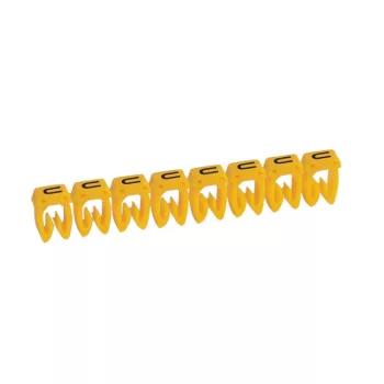   Legrand 038350 CAB3 1,5-2,5 U jelölő sárga ( Legrand 038350 )