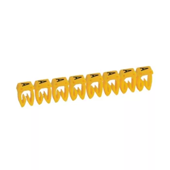 Legrand 038360 CAB3 4-6 A jelölő sárga ( Legrand 038360 )