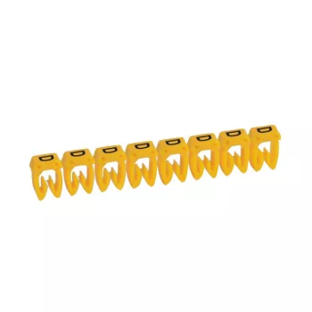 Legrand 038363 CAB3 4-6 D jelölő sárga ( Legrand 038363 )