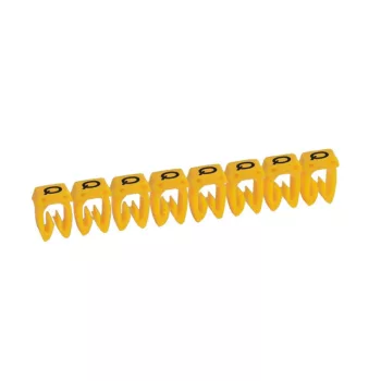 Legrand 038376 CAB3 4-6 Q jelölő sárga ( Legrand 038376 )