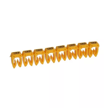 Legrand 038377 CAB3 4-6 R jelölő sárga ( Legrand 038377 )