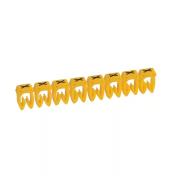 Legrand 038383 CAB3 4-6 X jelölő sárga ( Legrand 038383 )