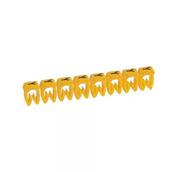Legrand 038384 CAB3 4-6 Y jelölő sárga ( Legrand 038384 )