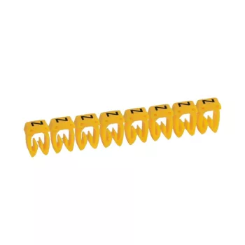 Legrand 038385 CAB3 4-6 Z jelölő sárga ( Legrand 038385 )