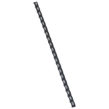Legrand 038400 Duplix 0 jelölő fekete ( Legrand 038400 )