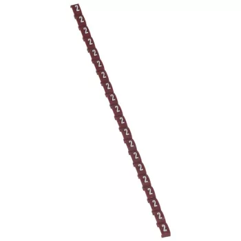 Legrand 038402 Duplix 2 jelölő piros ( Legrand 038402 )
