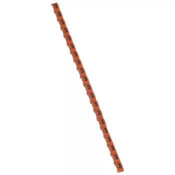 Legrand 038403 Duplix 3 jelölő narancs ( Legrand 038403 )