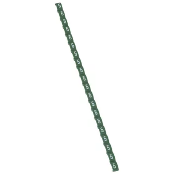 Legrand 038405 Duplix 5 jelölő zöld ( Legrand 038405 )