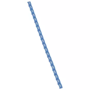 Legrand 038406 Duplix 6 jelölő kék ( Legrand 038406 )