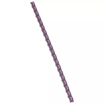 Legrand 038407 Duplix 7 jelölő lila ( Legrand 038407 )