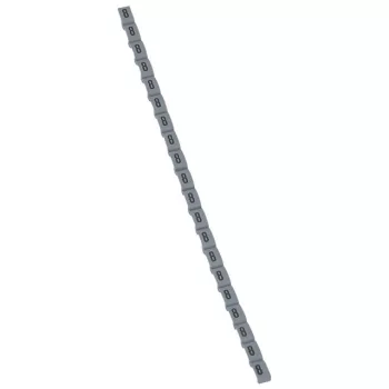Legrand 038408 Duplix 8 jelölő szürke ( Legrand 038408 )