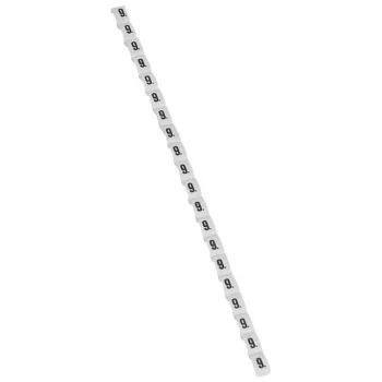 Legrand 038409 Duplix 9 jelölő fehér ( Legrand 038409 )