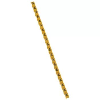 Legrand 038410 Duplix A jelölő sárga ( Legrand 038410 )