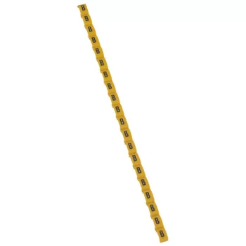 Legrand 038411 Duplix B jelölő sárga ( Legrand 038411 )