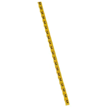 Legrand 038412 Duplix C jelölő sárga ( Legrand 038412 )
