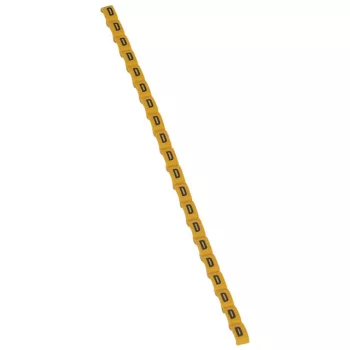 Legrand 038413 Duplix D jelölő sárga ( Legrand 038413 )