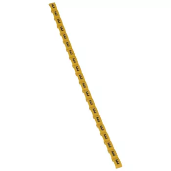 Legrand 038414 Duplix E jelölő sárga ( Legrand 038414 )