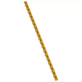 Legrand 038415 Duplix F jelölő sárga ( Legrand 038415 )